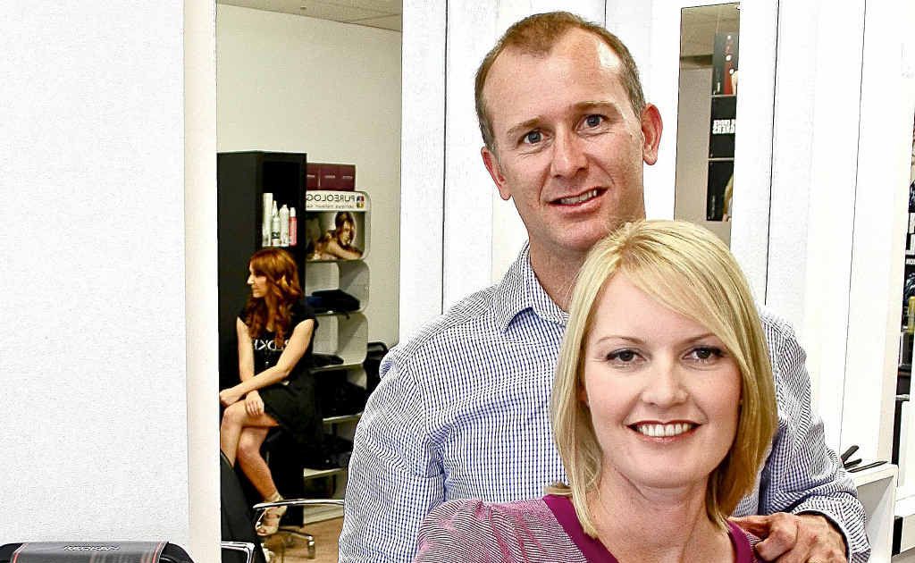 Universal Hair salons owners Sam and Rebecca Penny focus on providing a fantastic customer experience. Universal Hair salons owners Sam and Rebecca Penny focus on providing a fantastic customer experience.